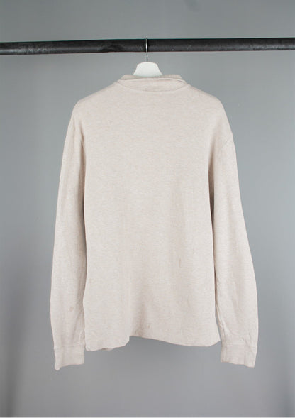 Ralph Lauren Quarter Zip Sweater (L)