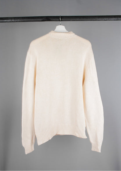 Ralph Lauren Quarter Zip Sweater (L)