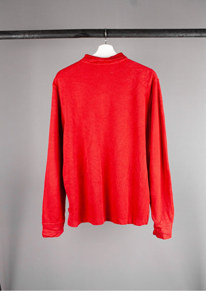 Ralph Lauren Quarter Zip Sweater (M)