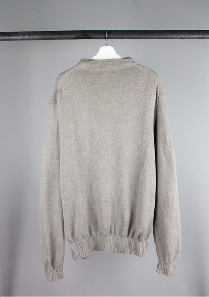 Ralph Lauren Quarter Zip Sweater (XXL)