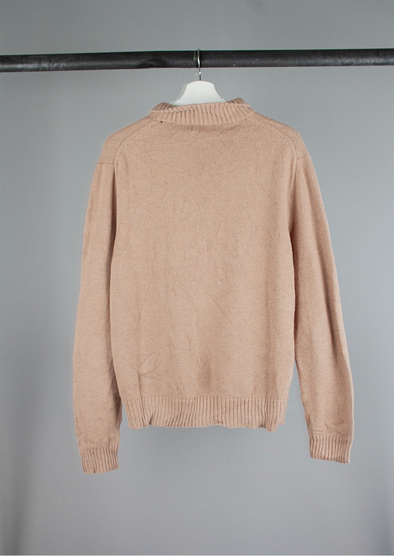 Ralph Lauren Quarter Zip Sweater (L)