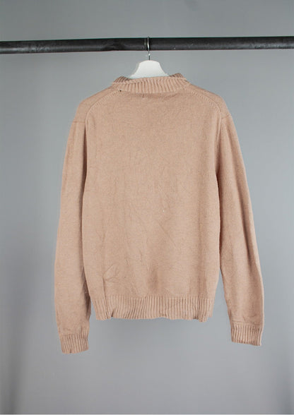 Ralph Lauren Quarter Zip Sweater (L)