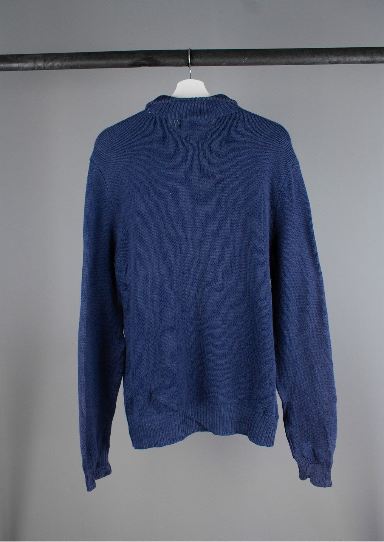 Ralph Lauren Quarter Zip Sweater (L)