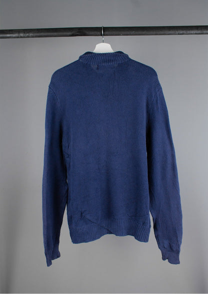 Ralph Lauren Quarter Zip Sweater (L)