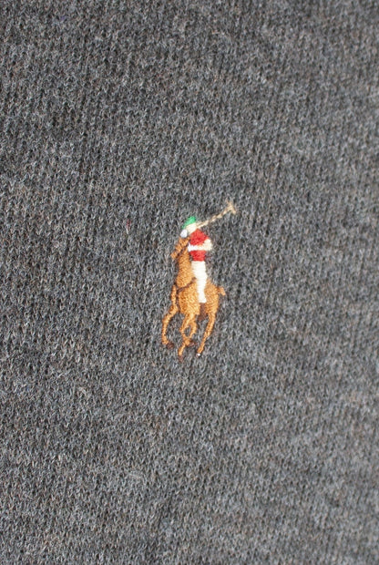 Ralph Lauren Quarter Zip Sweater (XXL)