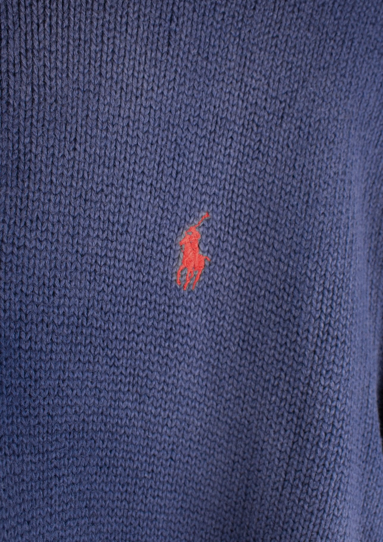Ralph Lauren Quarter Zip Sweater (L)