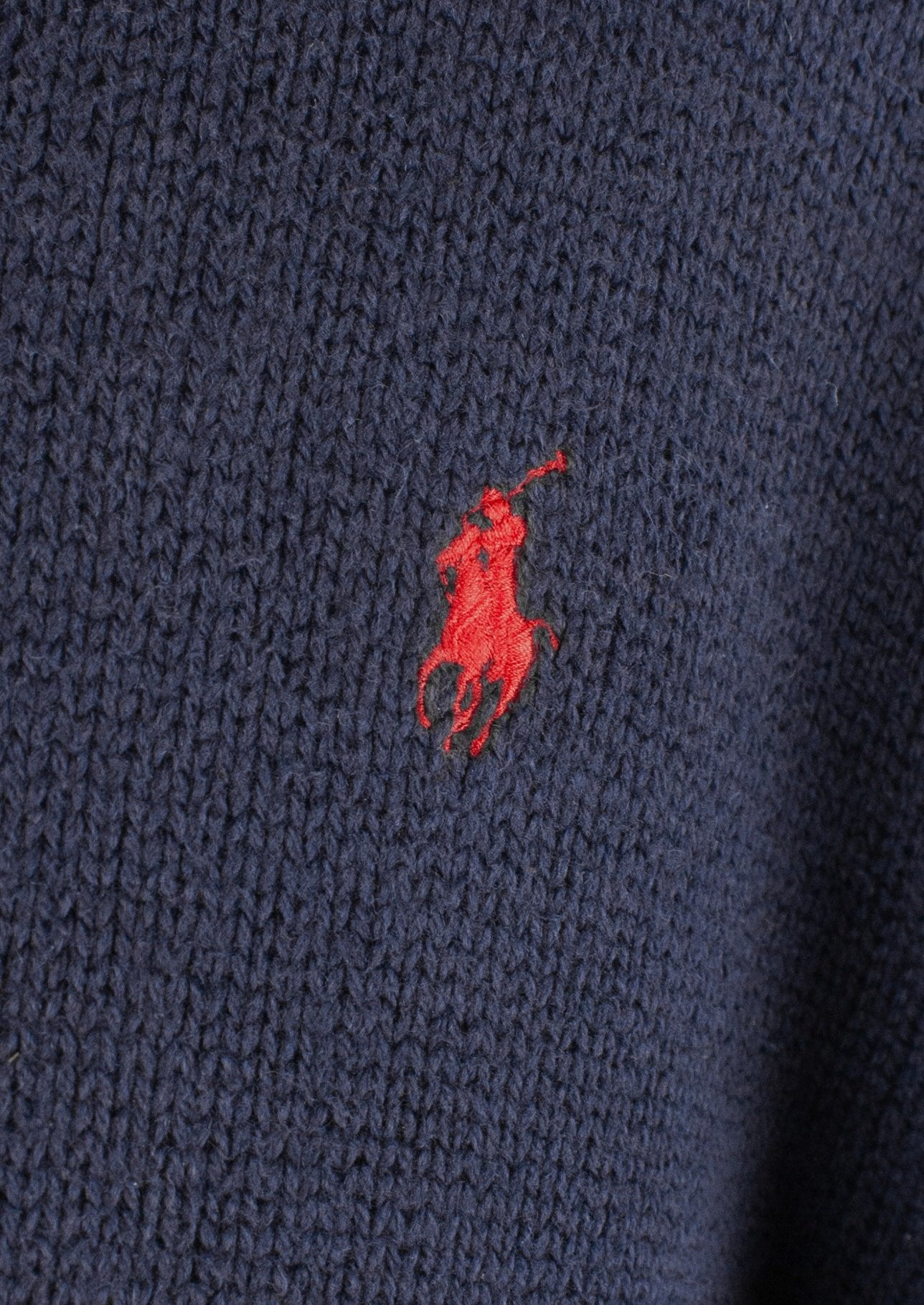 Ralph Lauren Quarter Zip Sweater (XL)