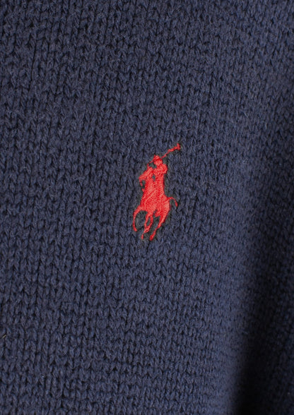 Ralph Lauren Quarter Zip Sweater (XL)