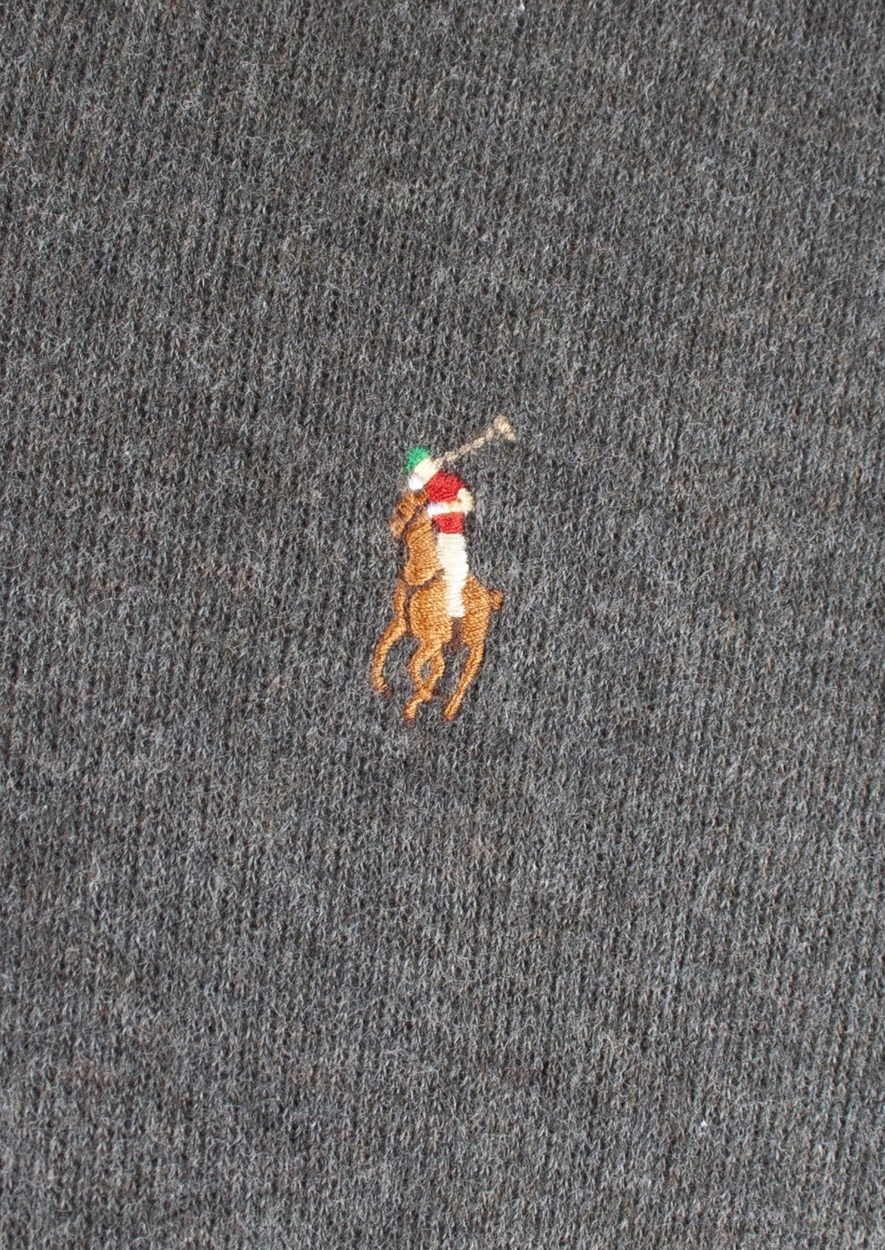 Ralph Lauren Quarter Zip Sweater (XL)