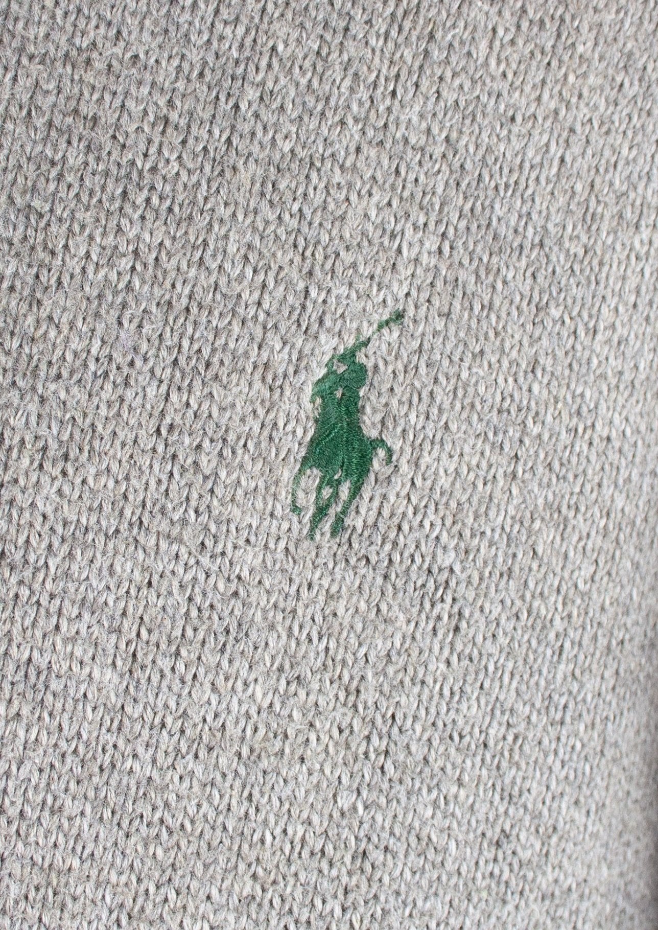 Ralph Lauren Quarter Zip Sweater (XXL)