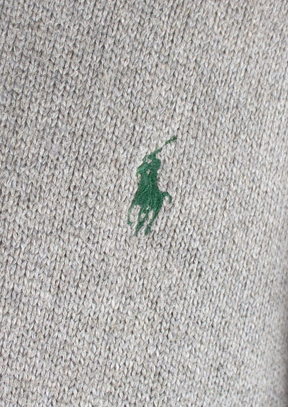 Ralph Lauren Quarter Zip Sweater (XXL)