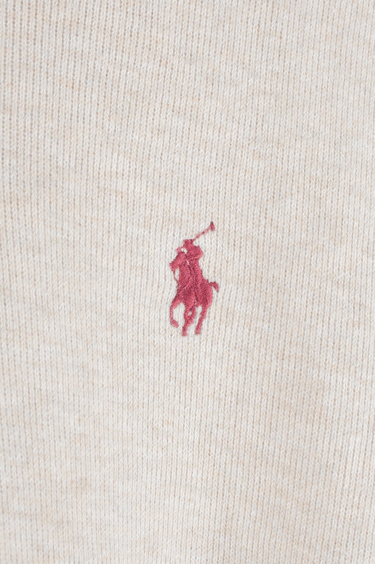 Ralph Lauren Quarter Zip Sweater (L)