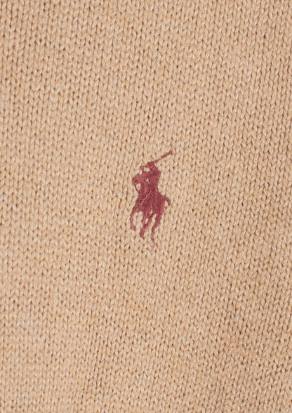 Ralph Lauren Quarter Zip Sweater (XXL)