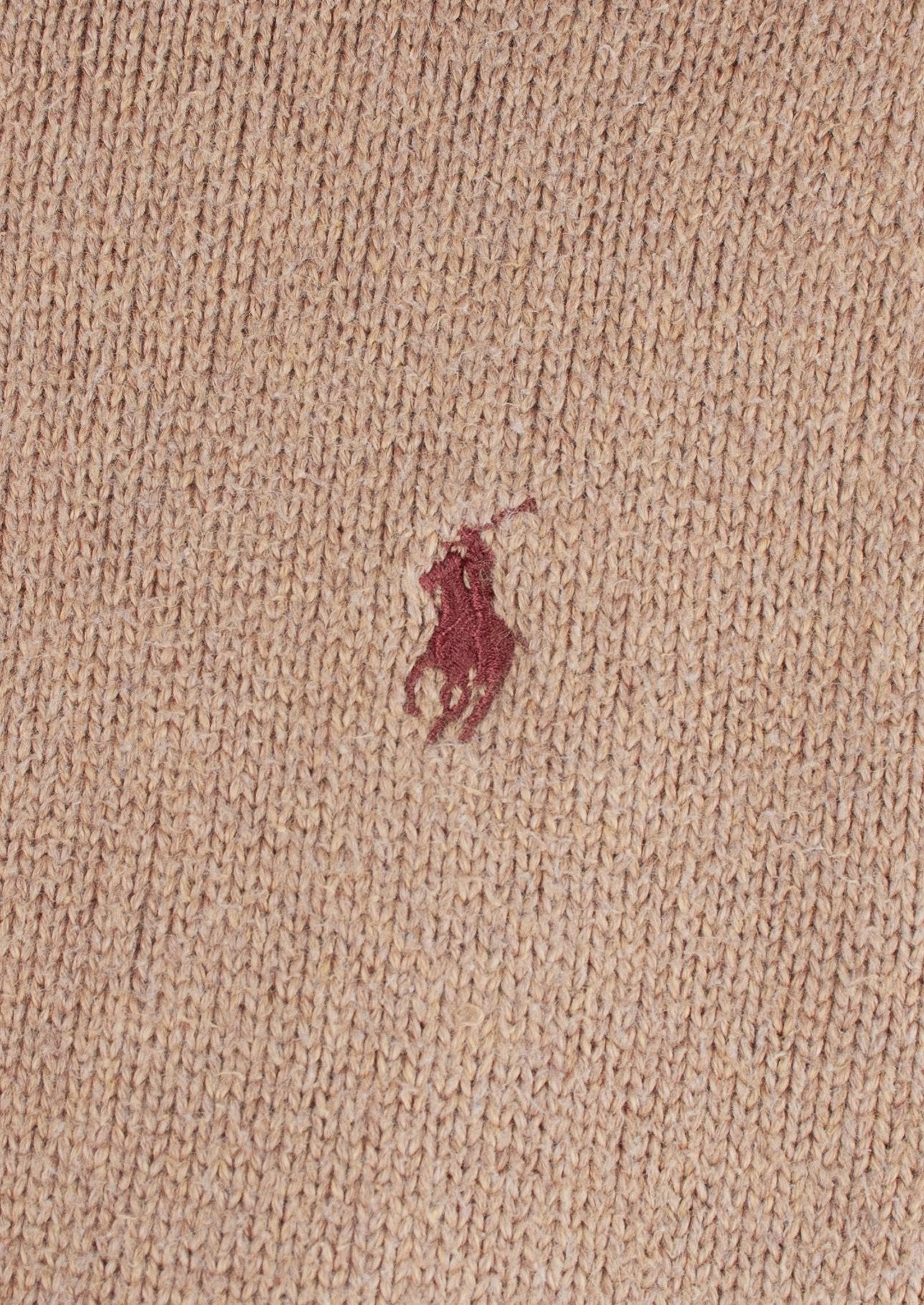 Ralph Lauren Quarter Zip Sweater (L)