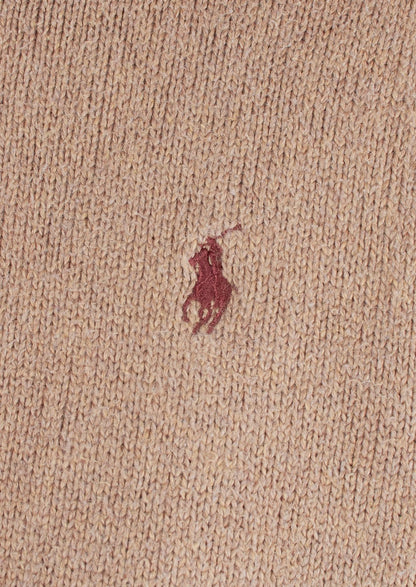 Ralph Lauren Quarter Zip Sweater (L)