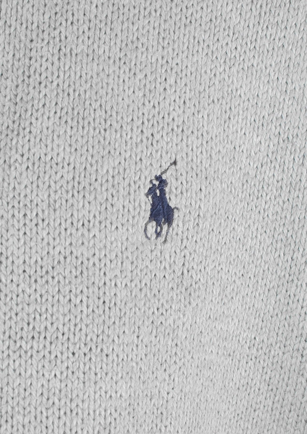 Ralph Lauren Quarter Zip Sweater (XL)