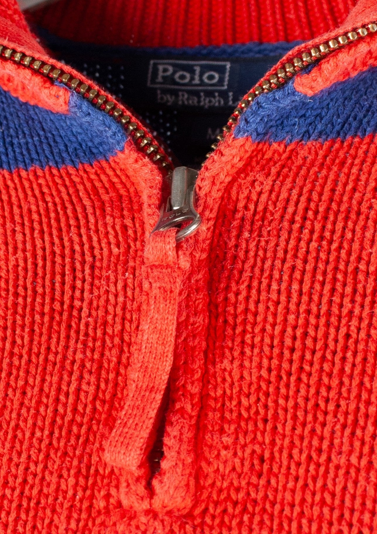 Ralph Lauren Quarter Zip Sweater (XS)