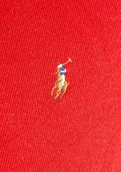 Ralph Lauren Quarter Zip Sweater (M)