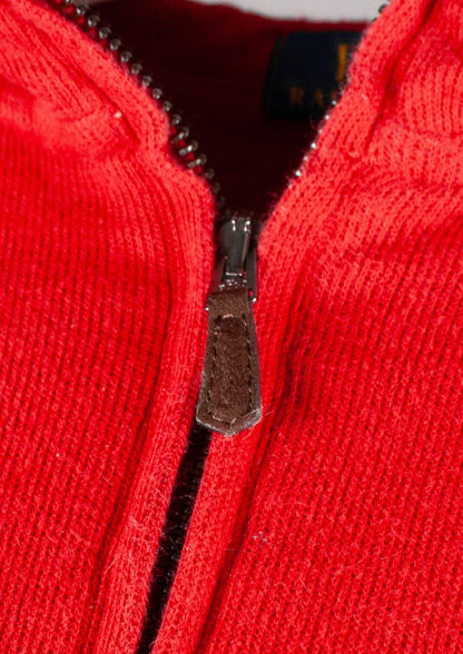 Ralph Lauren Quarter Zip Sweater (M)