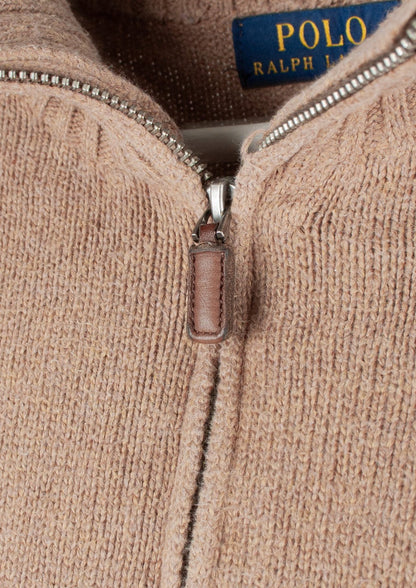 Ralph Lauren Quarter Zip Sweater (L)