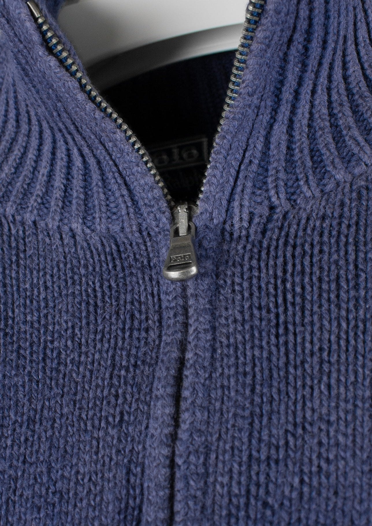 Ralph Lauren Quarter Zip Sweater (L)