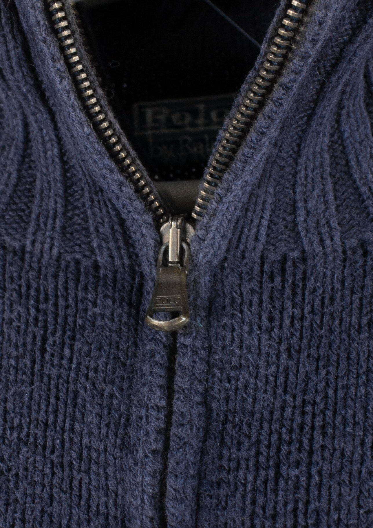 Ralph Lauren Quarter Zip Sweater (XL)