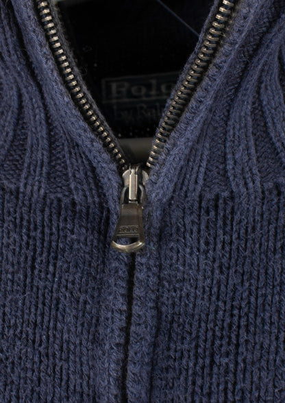 Ralph Lauren Quarter Zip Sweater (XL)