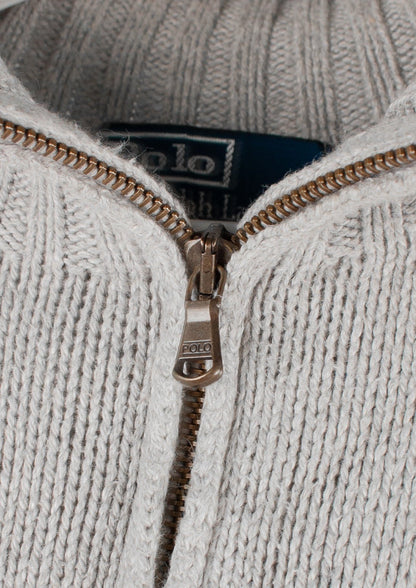 Ralph Lauren Quarter Zip Sweater (XL)