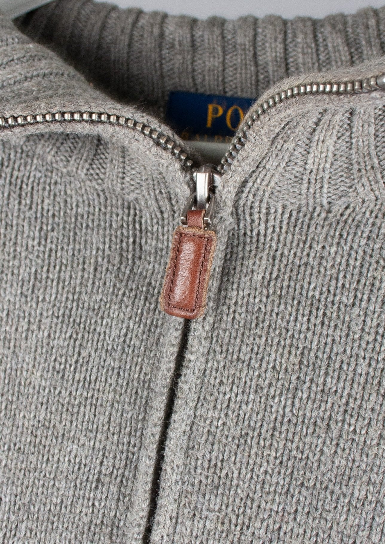 Ralph Lauren Quarter Zip Sweater (XXL)