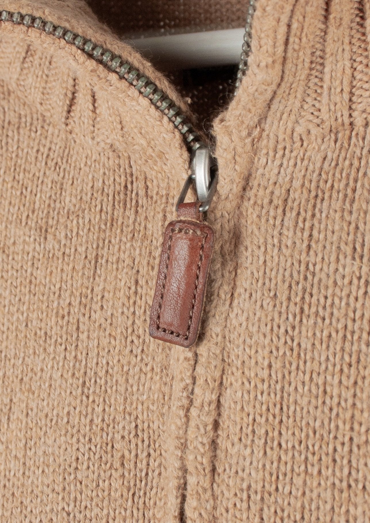 Ralph Lauren Quarter Zip Sweater (XXL)