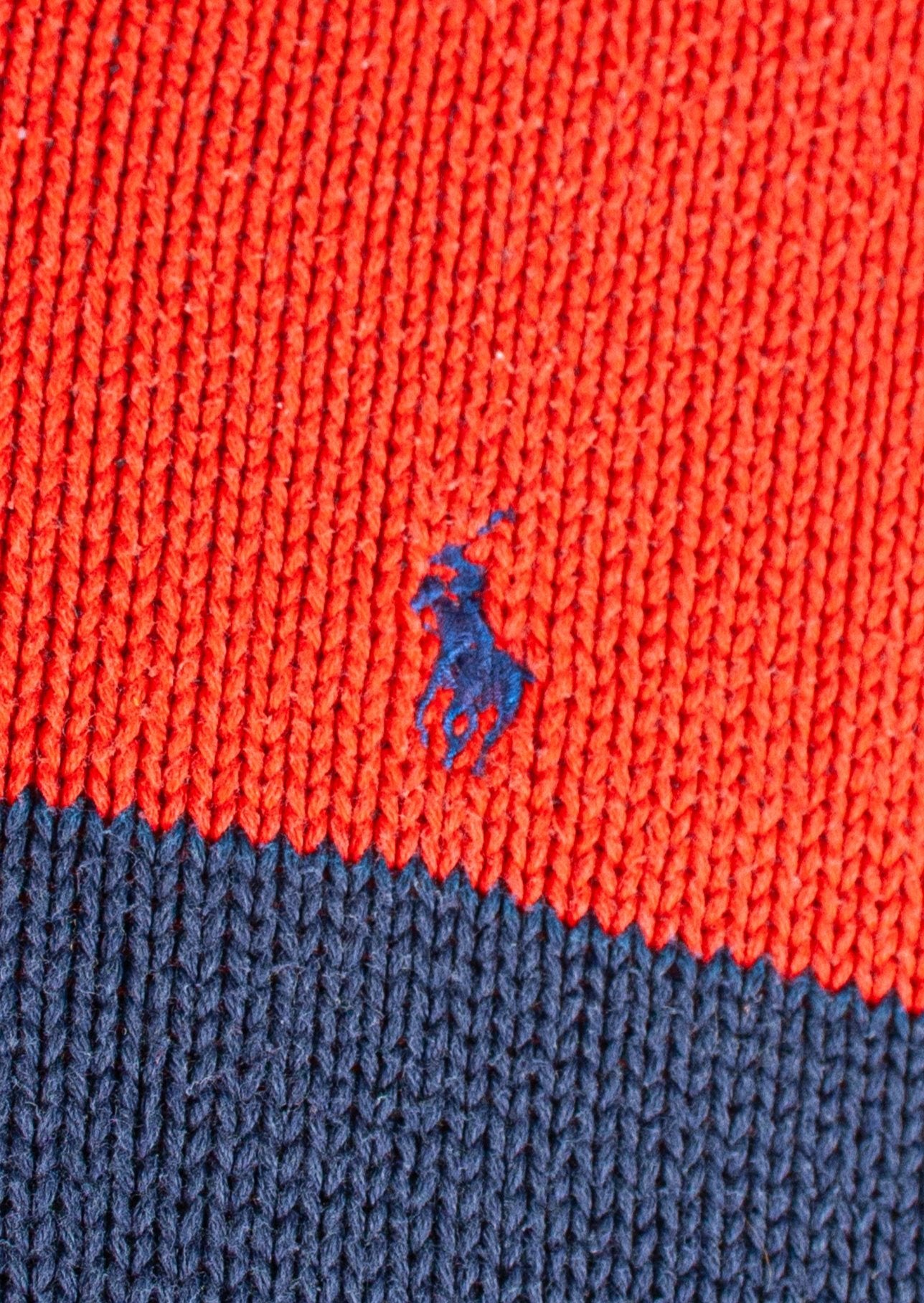Ralph Lauren Quarter Zip Sweater (XS)