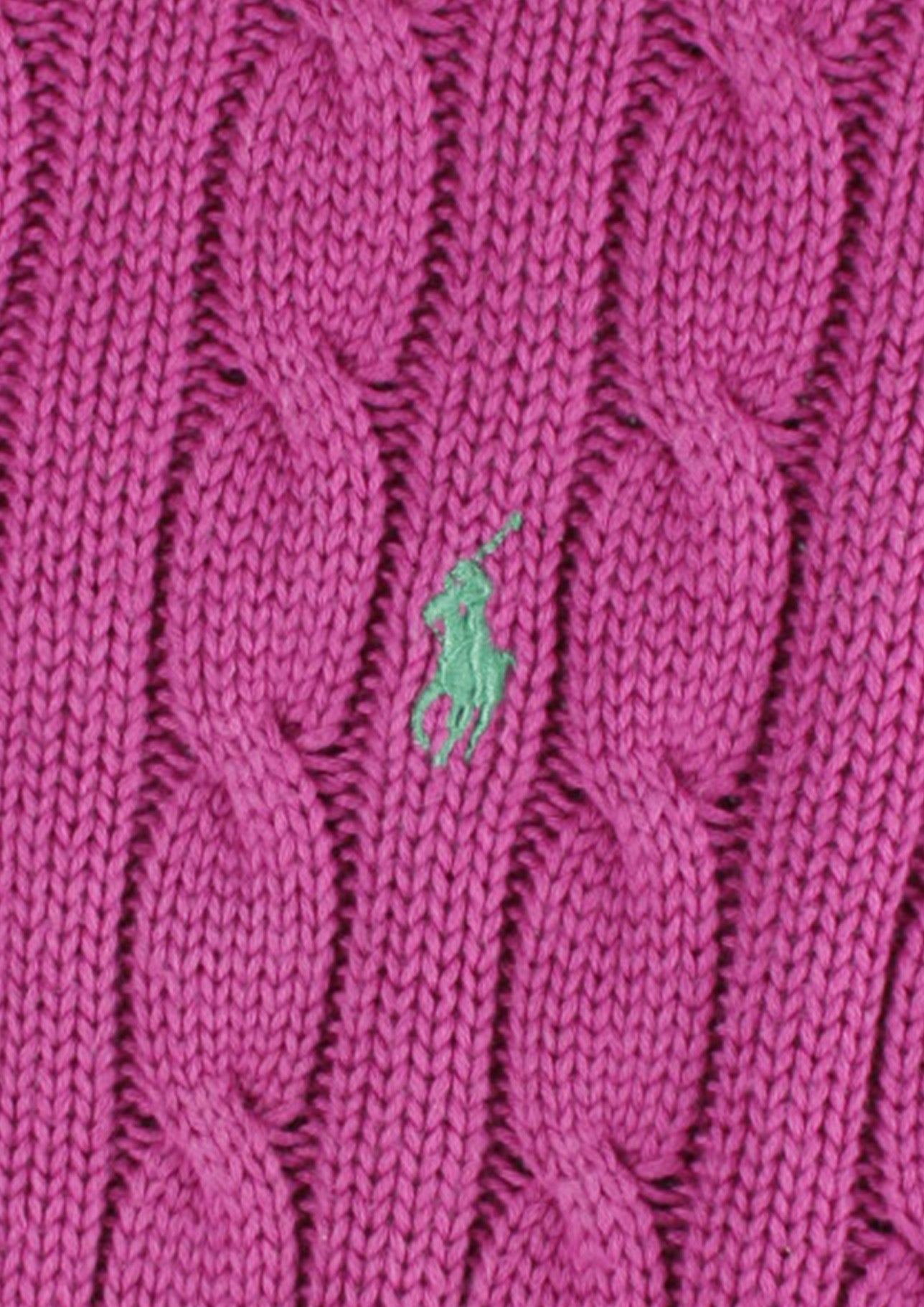 Ralph Lauren Cable Knitwear Sweater (S)