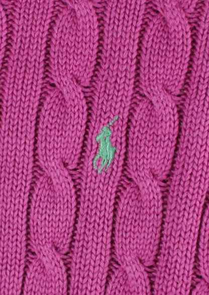 Ralph Lauren Cable Knitwear Sweater (S)