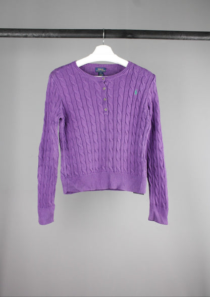 Ralph Lauren Cable Knitwear Sweater (Kids L)
