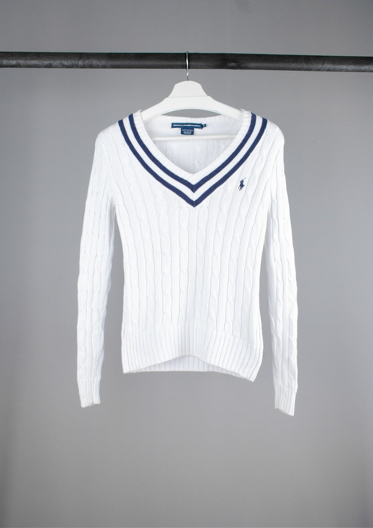 Ralph Lauren Cable Knitwear Sweater (XS)