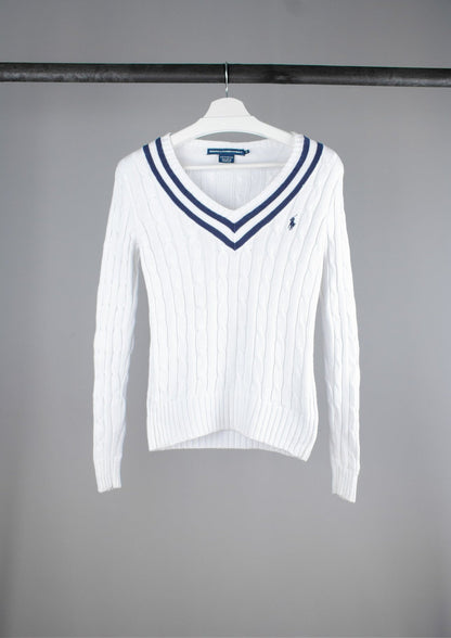 Ralph Lauren Cable Knitwear Sweater (XS)