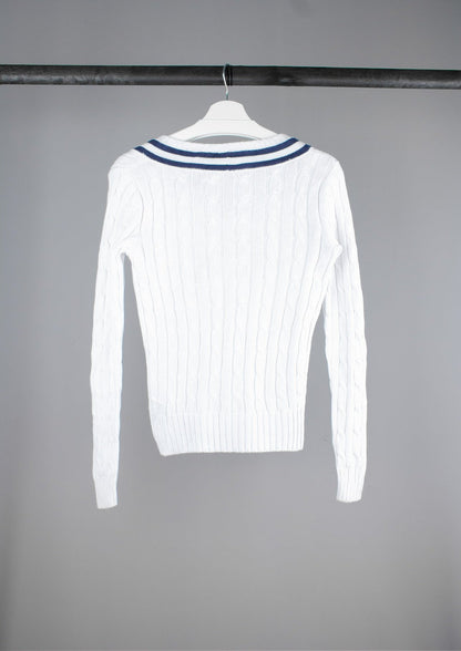 Ralph Lauren Cable Knitwear Sweater (XS)