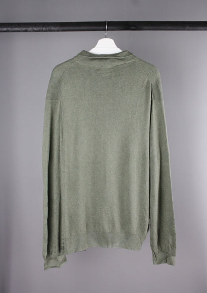 Ralph Lauren Quarter Zip Sweater (XL)