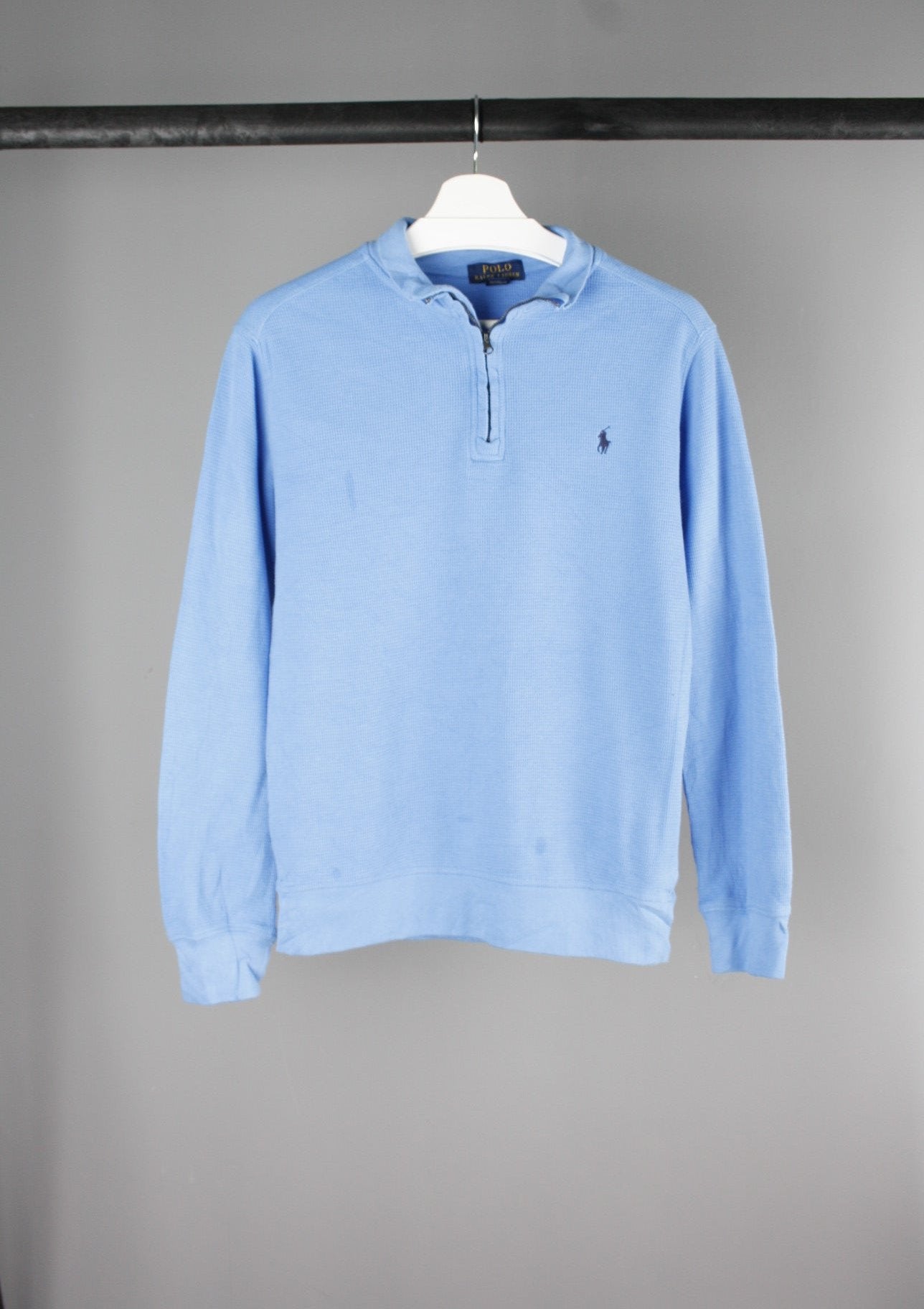 Ralph Lauren Quarter Zip Sweater (Kids L)