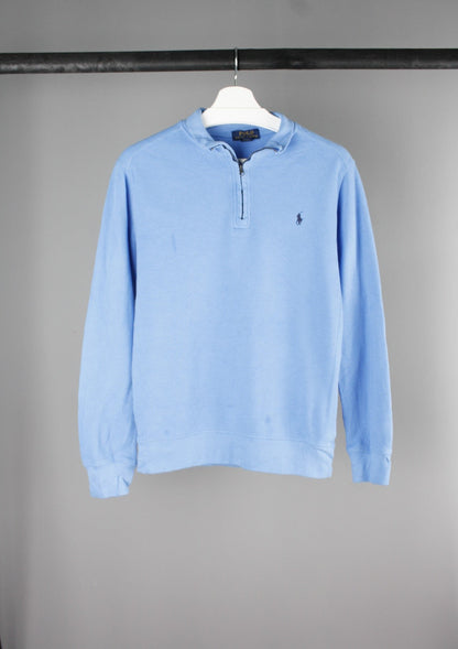 Ralph Lauren Quarter Zip Sweater (Kids L)