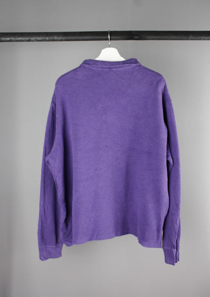 Ralph Lauren Quarter Zip Sweater (XL)