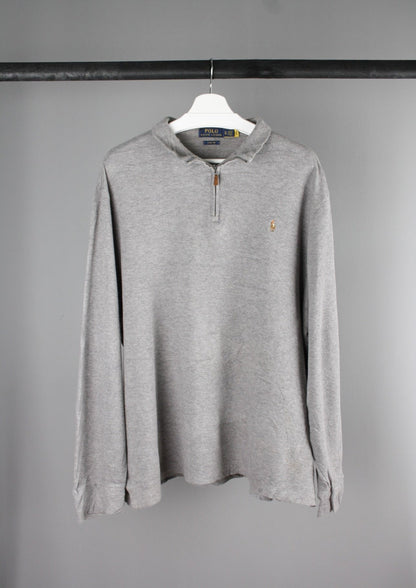 Ralph Lauren Quarter Zip Sweater (XL)