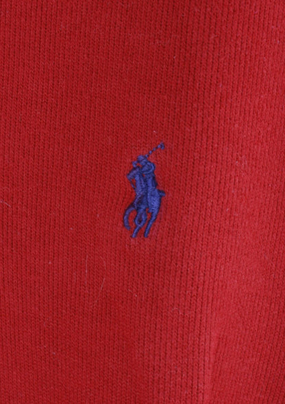 Ralph Lauren Quarter Zip Sweater (M)