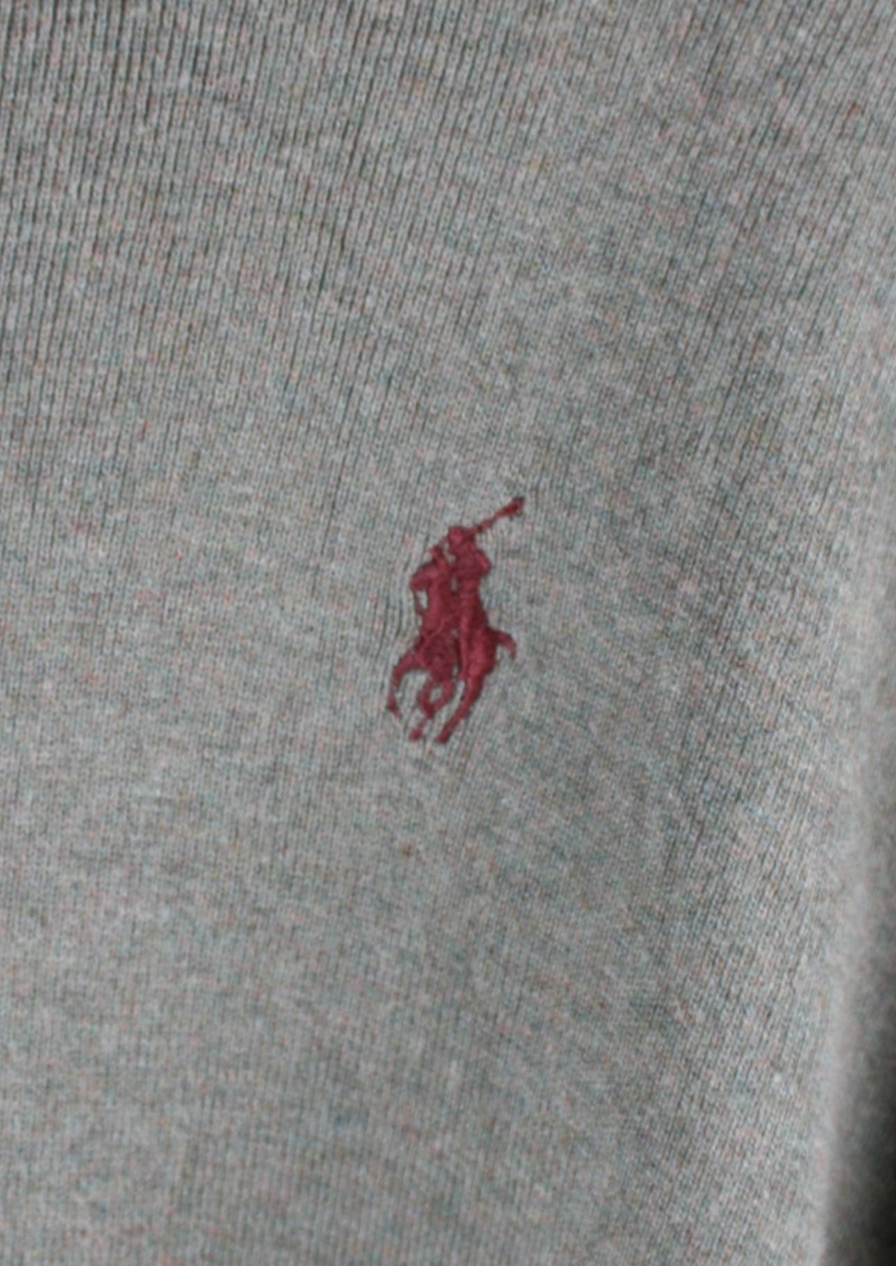 Ralph Lauren Quarter Zip Sweater (XL)