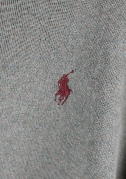 Ralph Lauren Quarter Zip Sweater (XL)