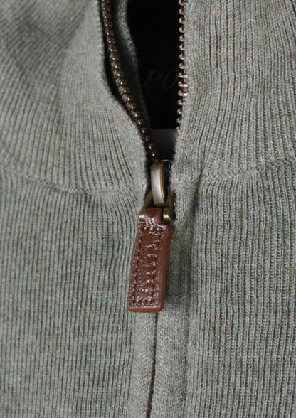 Ralph Lauren Quarter Zip Sweater (XL)