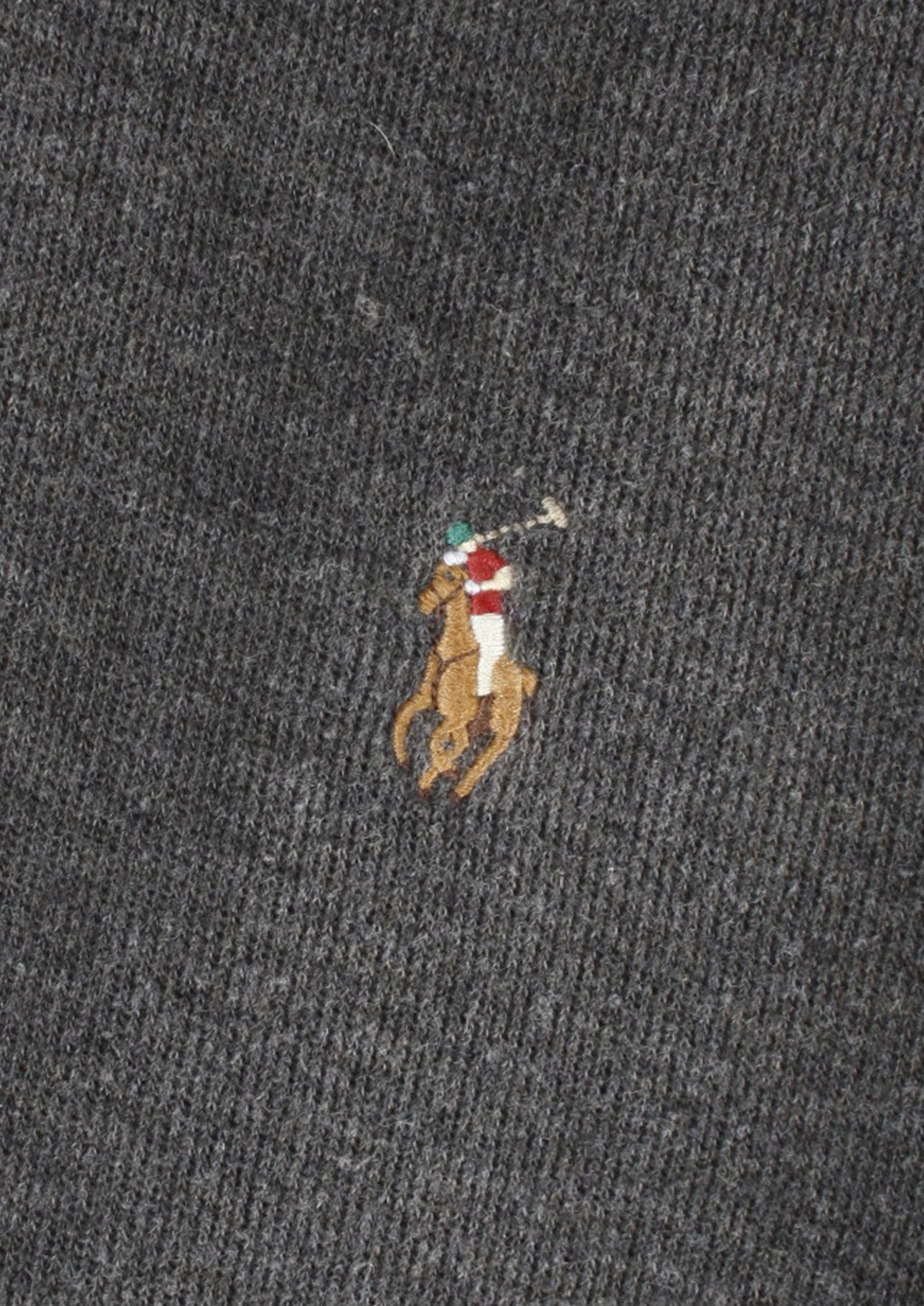 Ralph Lauren Quarter Zip Sweater (L)