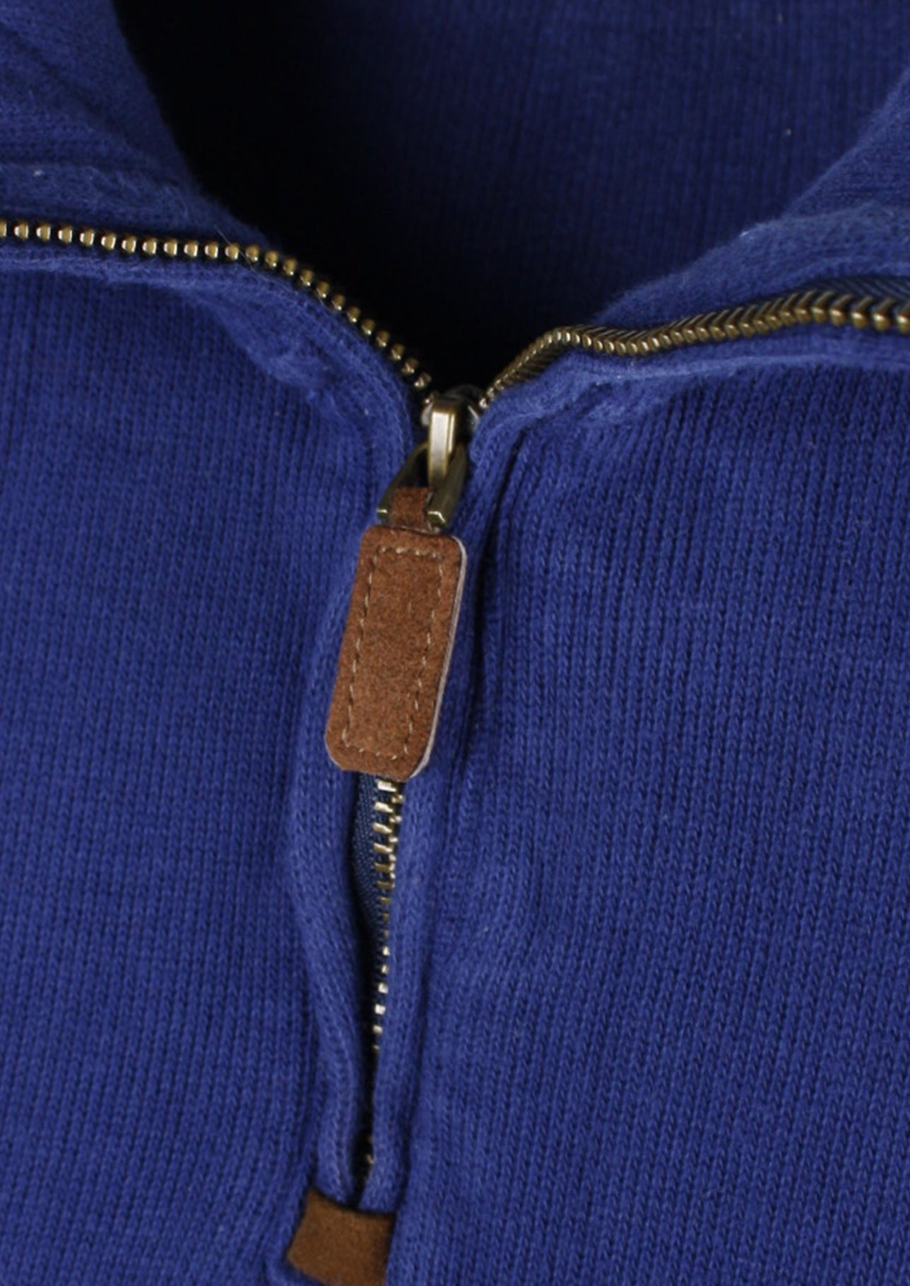 Ralph Lauren Quarter Zip Sweater (S)