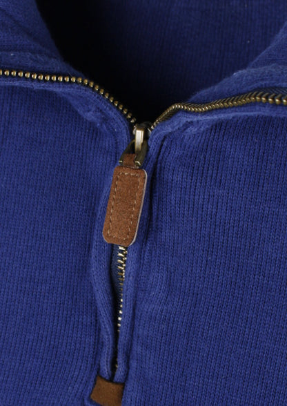 Ralph Lauren Quarter Zip Sweater (S)