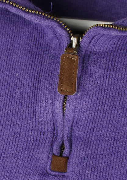Ralph Lauren Quarter Zip Sweater (XL)